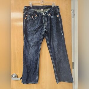 True religion Men's Blue Jeans